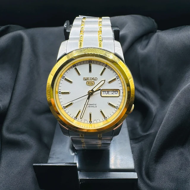 Reloj Seiko Blanco