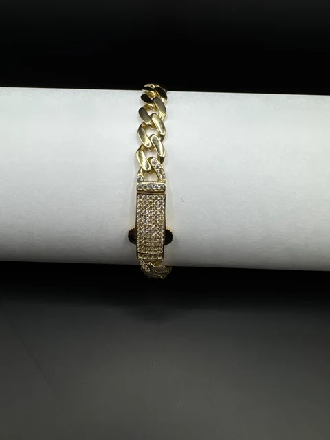 Brazalete Oro 14 kilates