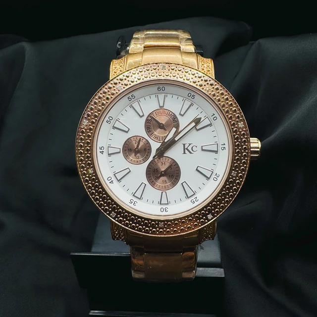Reloj con cristales