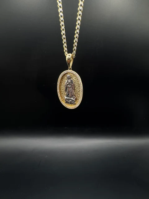Dije Virgen de Guadalupe